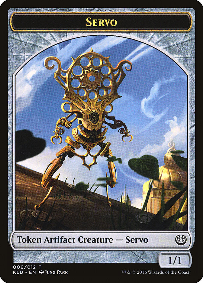 Servo Token (006/012) [Kaladesh Tokens] | Deep Dive Games St. Marys