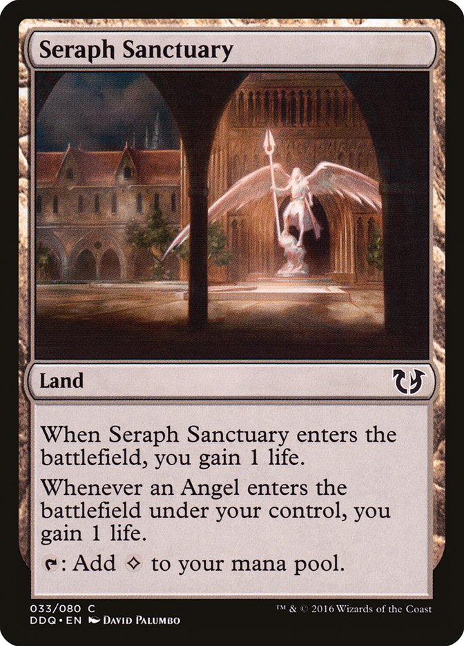 Seraph Sanctuary [Duel Decks: Blessed vs. Cursed] | Deep Dive Games St. Marys