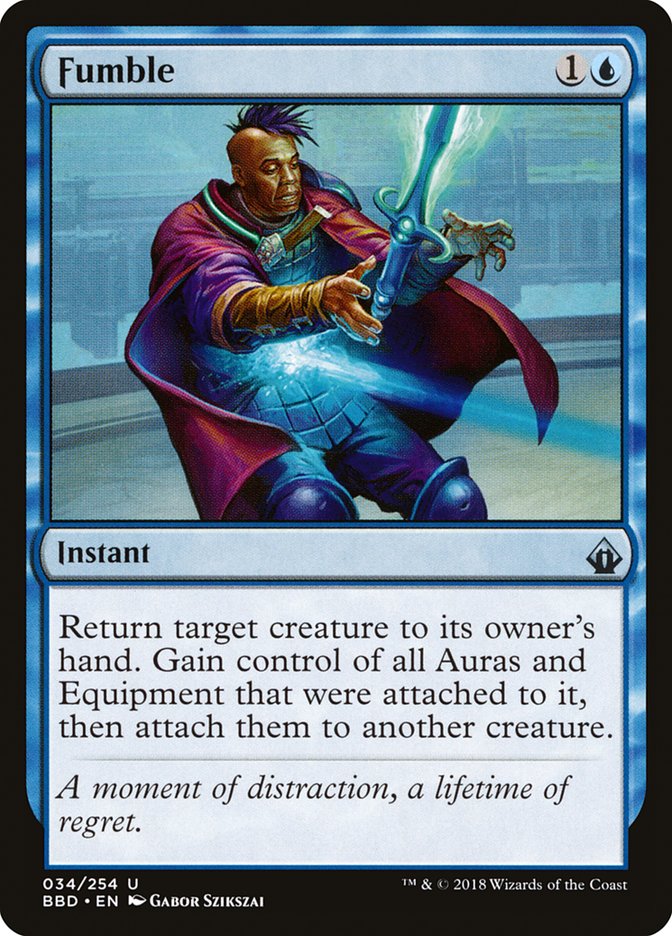 Fumble [Battlebond] | Deep Dive Games St. Marys