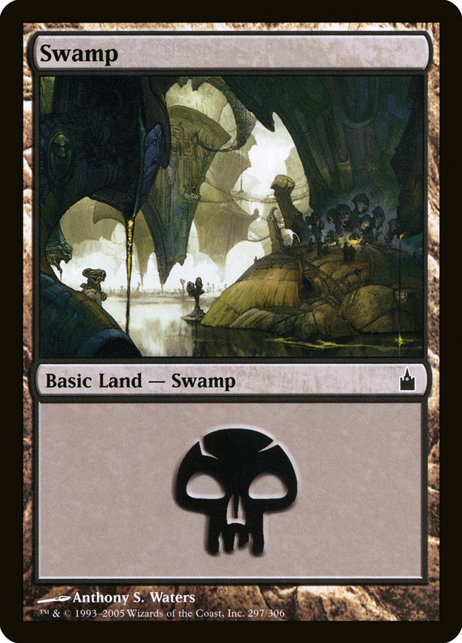 Swamp (297) [Ravnica: City of Guilds] | Deep Dive Games St. Marys