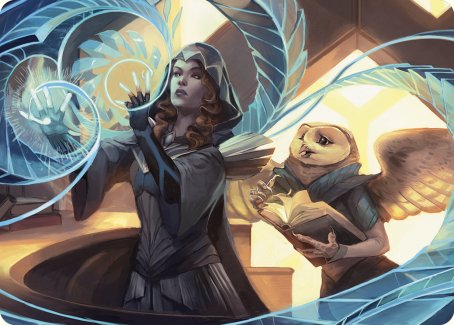 Personal Tutor Art Card [Commander Masters Art Series] | Deep Dive Games St. Marys