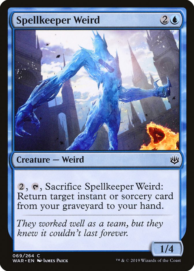 Spellkeeper Weird [War of the Spark] | Deep Dive Games St. Marys