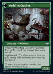 Wolfkin Outcast // Wedding Crasher [Innistrad: Crimson Vow] | Deep Dive Games St. Marys