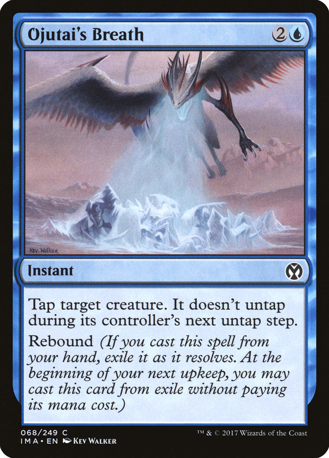 Ojutai's Breath [Iconic Masters] | Deep Dive Games St. Marys