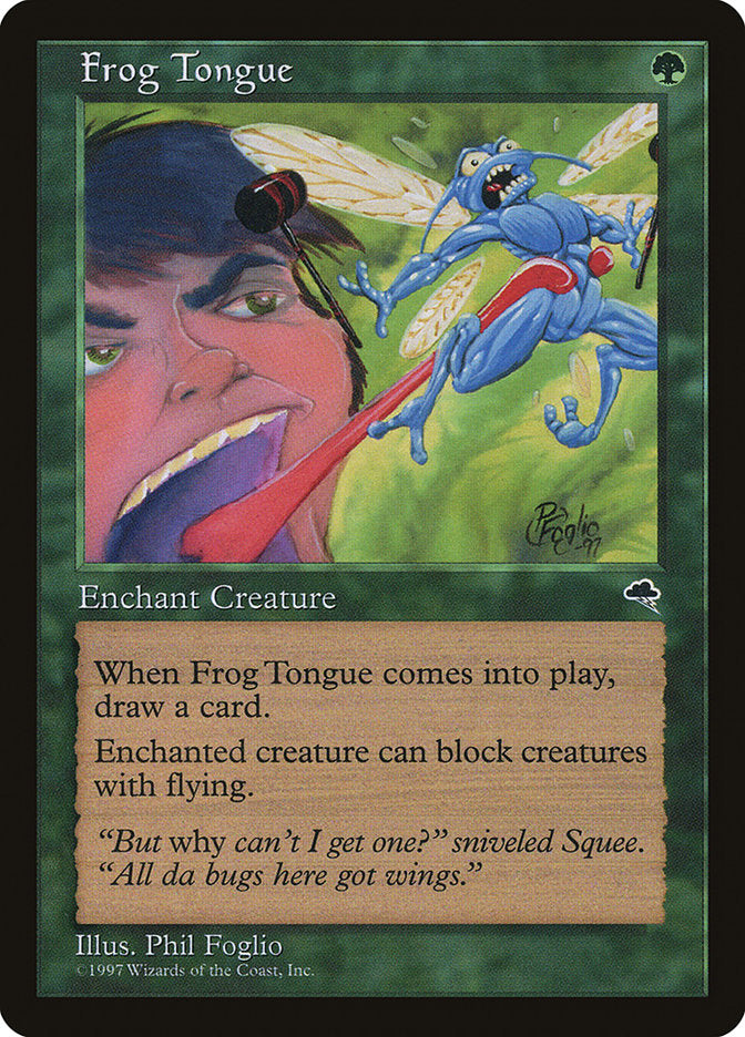 Frog Tongue [Tempest] | Deep Dive Games St. Marys