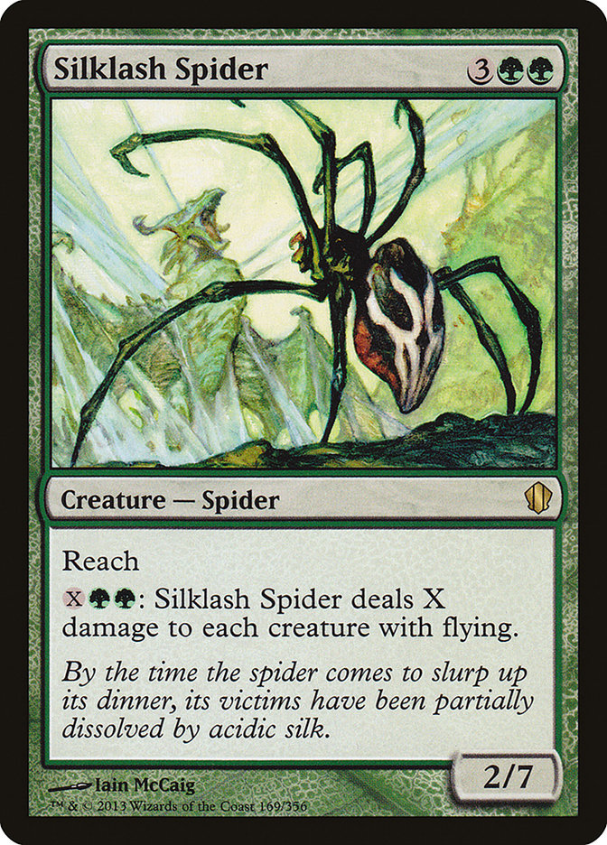 Silklash Spider [Commander 2013] | Deep Dive Games St. Marys