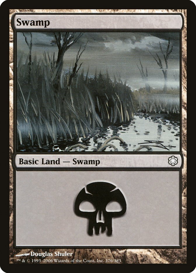 Swamp (376) [Coldsnap Theme Decks] | Deep Dive Games St. Marys