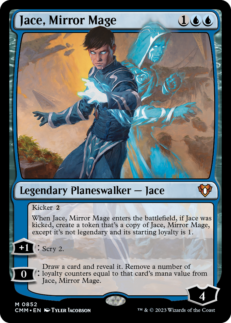 Jace, Mirror Mage [Commander Masters] | Deep Dive Games St. Marys