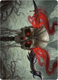 Mind Carver Art Card [Zendikar Rising Art Series] | Deep Dive Games St. Marys