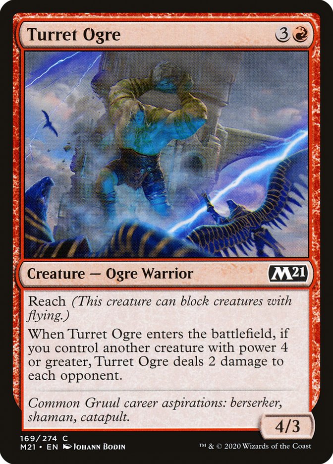 Turret Ogre [Core Set 2021] | Deep Dive Games St. Marys