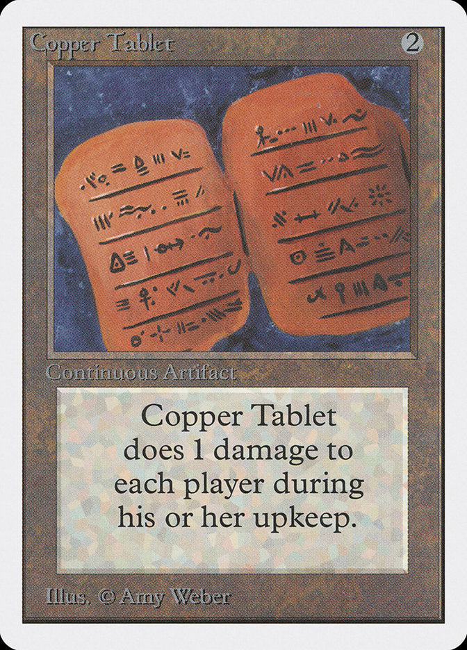 Copper Tablet [Unlimited Edition] | Deep Dive Games St. Marys