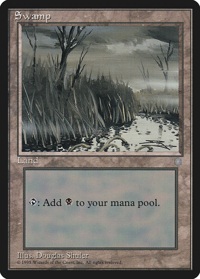 Swamp (374) [Ice Age] | Deep Dive Games St. Marys