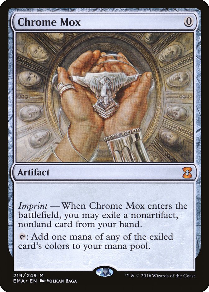 Chrome Mox [Eternal Masters] | Deep Dive Games St. Marys