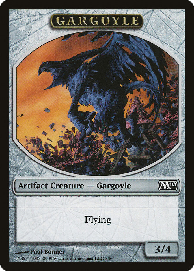 Gargoyle Token [Magic 2010 Tokens] | Deep Dive Games St. Marys