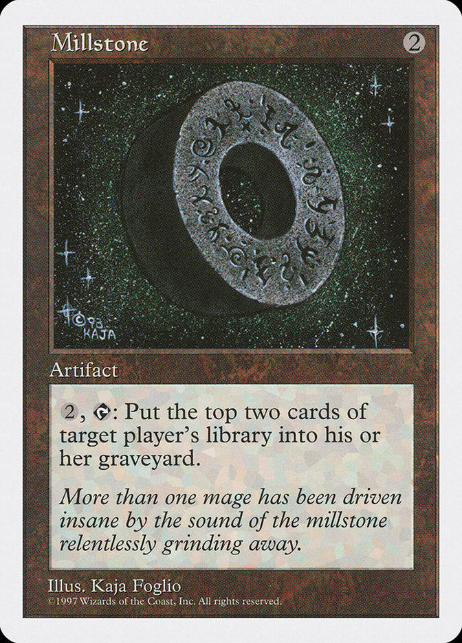 Millstone [Fifth Edition] | Deep Dive Games St. Marys