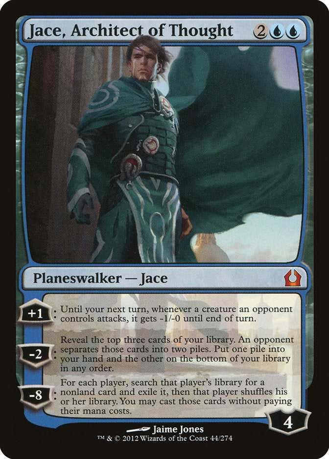 Jace, Architect of Thought [Return to Ravnica] | Deep Dive Games St. Marys