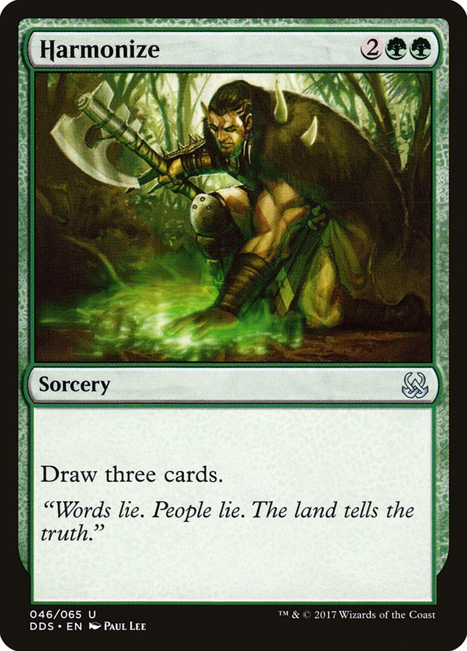 Harmonize [Duel Decks: Mind vs. Might] | Deep Dive Games St. Marys