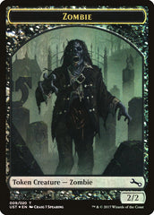 Zombie // Zombie Double-Sided Token [Unstable Tokens] | Deep Dive Games St. Marys