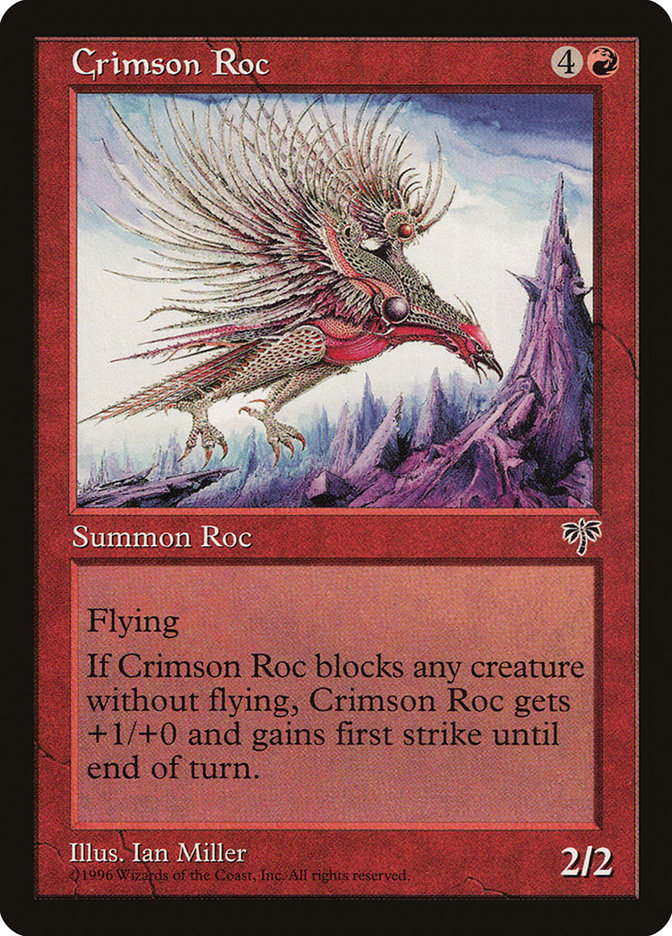 Crimson Roc [Mirage] | Deep Dive Games St. Marys