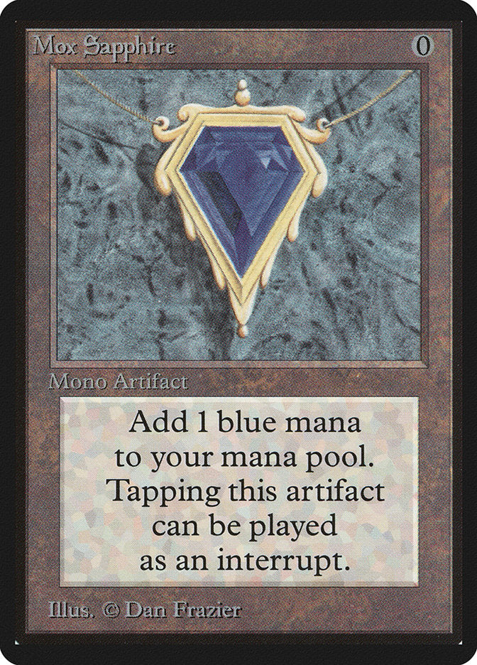 Mox Sapphire [Beta Edition] | Deep Dive Games St. Marys