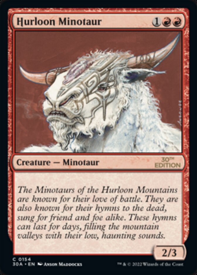 Hurloon Minotaur [30th Anniversary Edition] | Deep Dive Games St. Marys