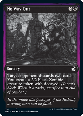 No Way Out [Innistrad: Double Feature] | Deep Dive Games St. Marys