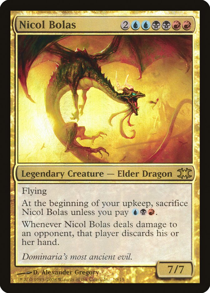 Nicol Bolas [From the Vault: Dragons] | Deep Dive Games St. Marys