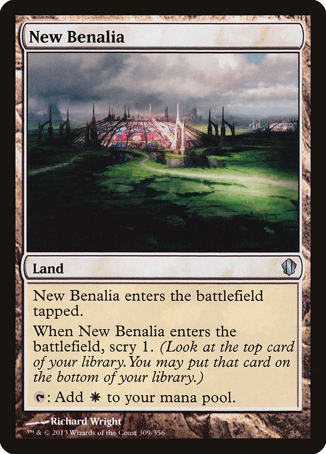 New Benalia [Commander 2013] | Deep Dive Games St. Marys