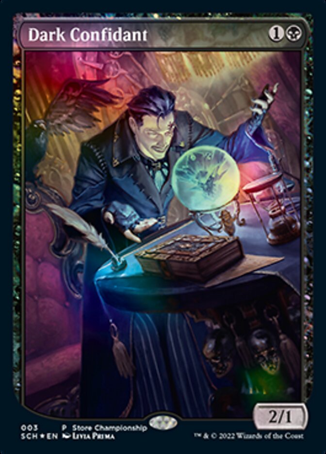 Dark Confidant (Extended Art) [Store Championships 2022] | Deep Dive Games St. Marys