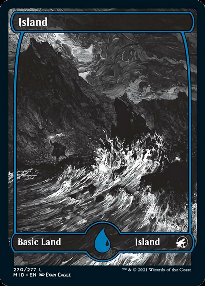 Island (270) [Innistrad: Midnight Hunt] | Deep Dive Games St. Marys