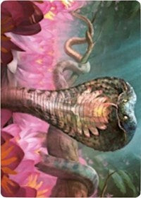 Lotus Cobra Art Card [Zendikar Rising Art Series] | Deep Dive Games St. Marys