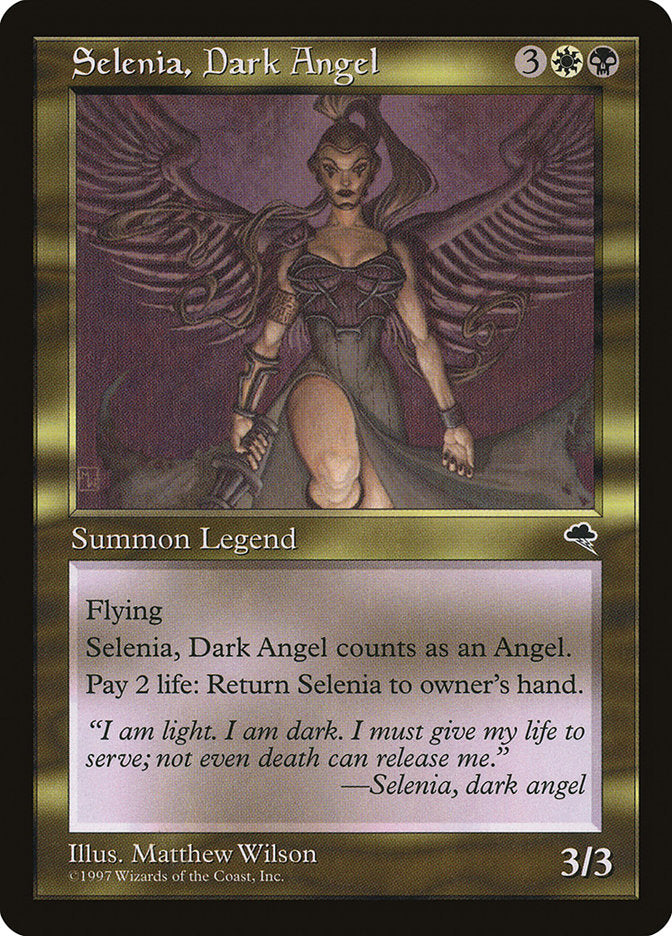 Selenia, Dark Angel [Tempest] | Deep Dive Games St. Marys