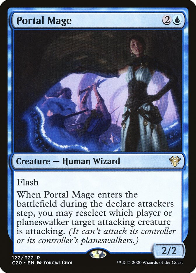 Portal Mage [Commander 2020] | Deep Dive Games St. Marys