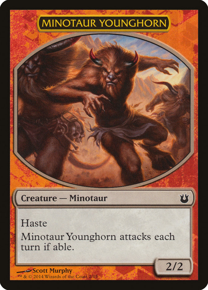 Minotaur Younghorn [Born of the Gods Battle the Horde] | Deep Dive Games St. Marys