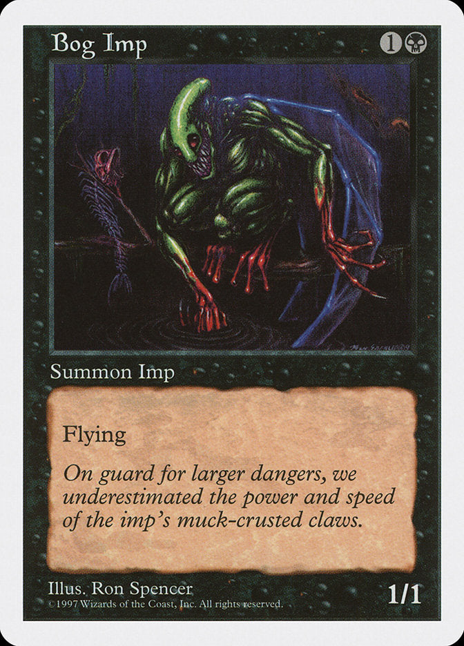 Bog Imp [Fifth Edition] | Deep Dive Games St. Marys