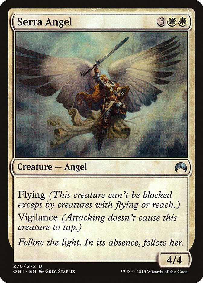 Serra Angel [Magic Origins] | Deep Dive Games St. Marys