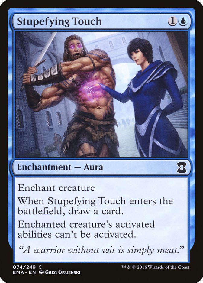 Stupefying Touch [Eternal Masters] | Deep Dive Games St. Marys