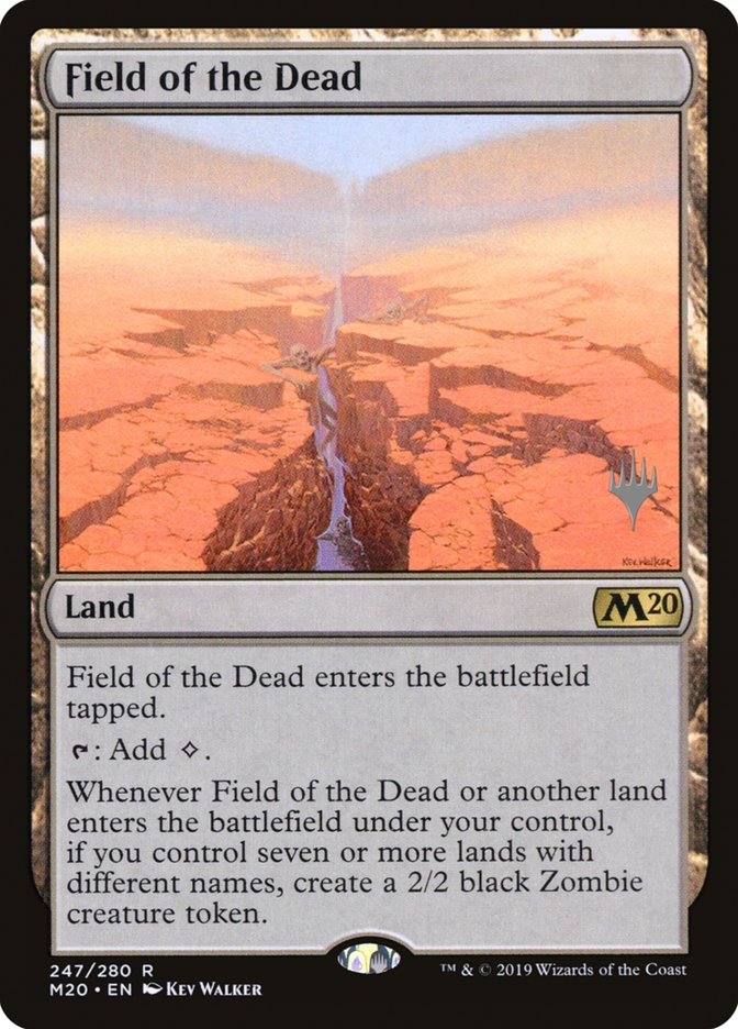 Field of the Dead (Promo Pack) [Core Set 2020 Promos] | Deep Dive Games St. Marys