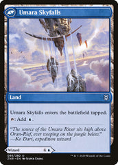 Umara Wizard // Umara Skyfalls [Zendikar Rising] | Deep Dive Games St. Marys