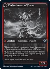 Flame Channeler // Embodiment of Flame [Innistrad: Double Feature] | Deep Dive Games St. Marys