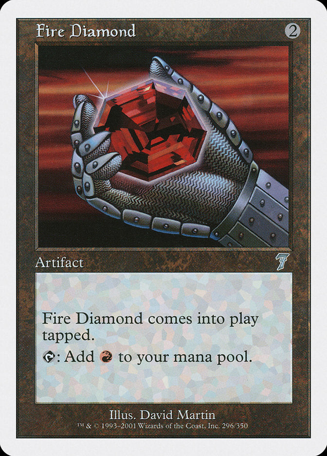 Fire Diamond [Seventh Edition] | Deep Dive Games St. Marys