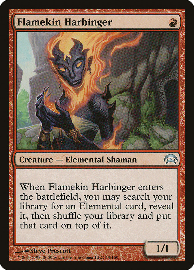 Flamekin Harbinger [Planechase] | Deep Dive Games St. Marys