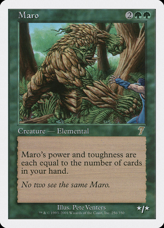 Maro [Seventh Edition] | Deep Dive Games St. Marys