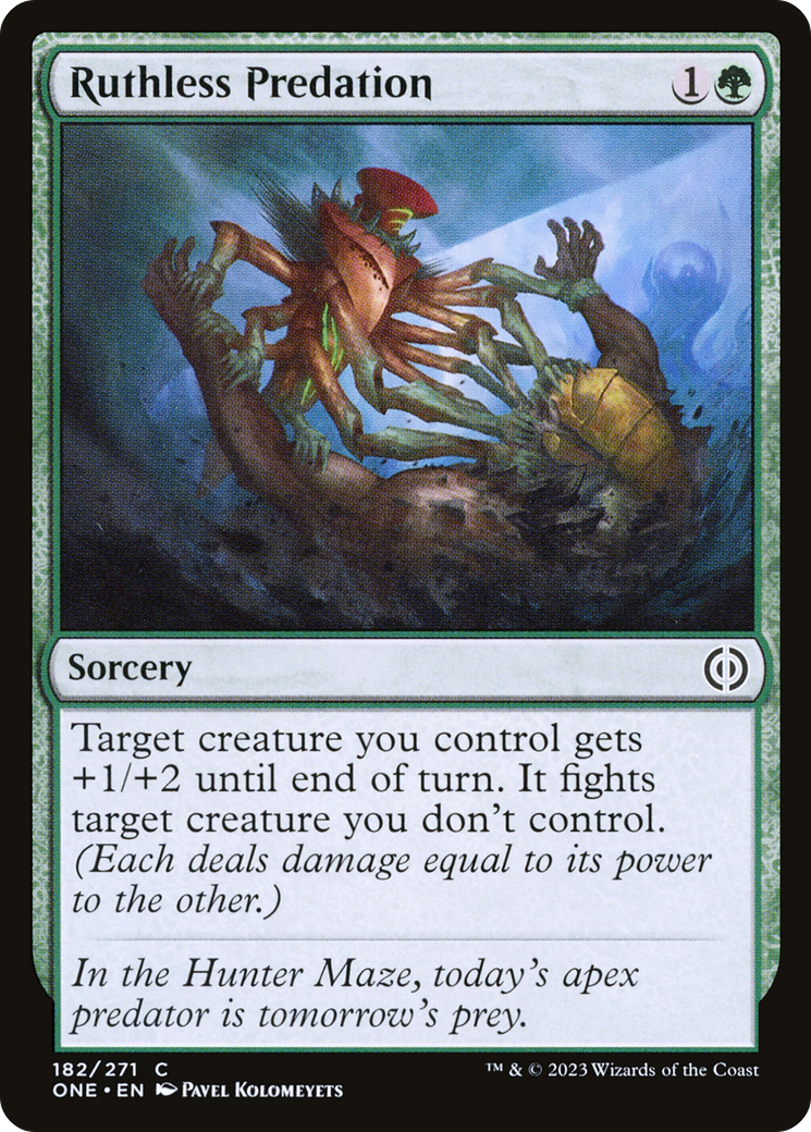 Ruthless Predation [Phyrexia: All Will Be One] | Deep Dive Games St. Marys