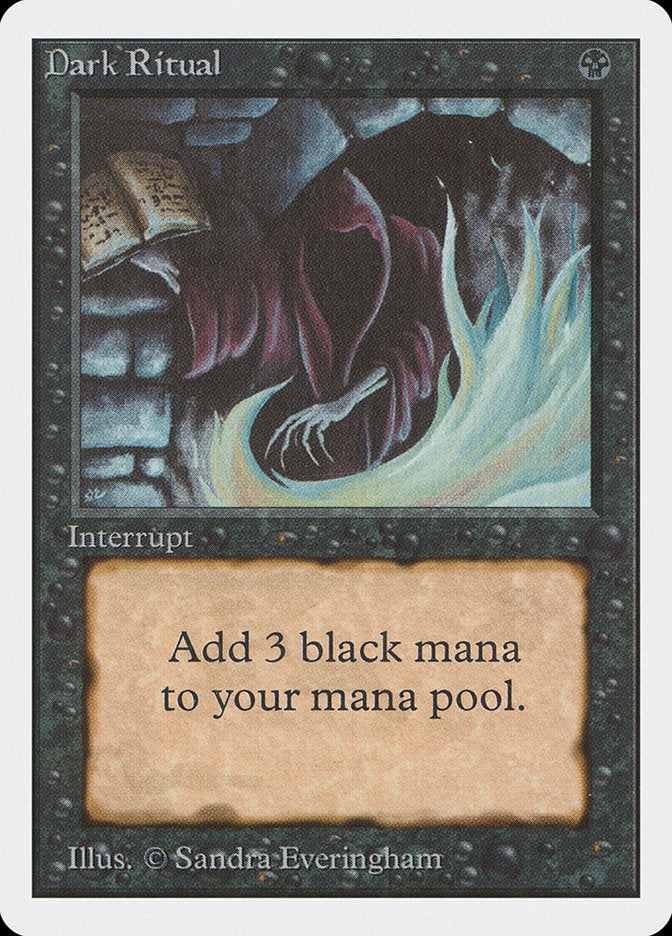 Dark Ritual [Unlimited Edition] | Deep Dive Games St. Marys