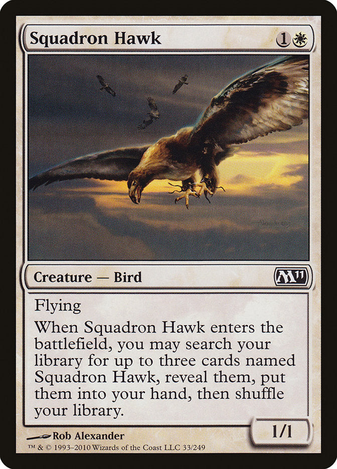 Squadron Hawk [Magic 2011] | Deep Dive Games St. Marys