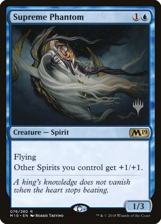 Supreme Phantom (Promo Pack) [Core Set 2019 Promos] | Deep Dive Games St. Marys