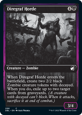 Diregraf Horde [Innistrad: Double Feature] | Deep Dive Games St. Marys