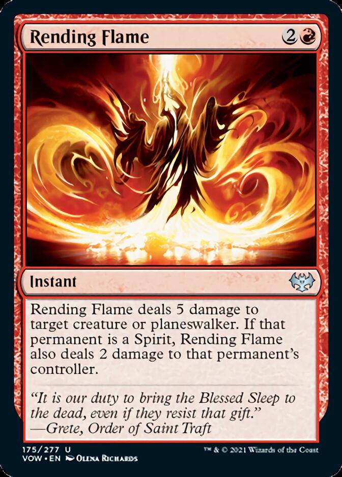 Rending Flame [Innistrad: Crimson Vow] | Deep Dive Games St. Marys