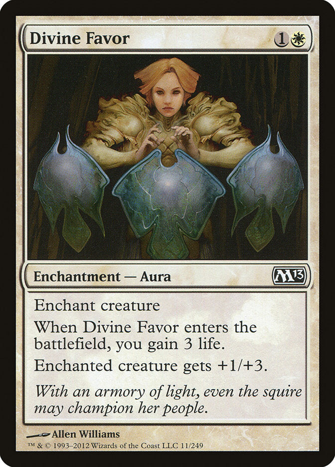 Divine Favor [Magic 2013] | Deep Dive Games St. Marys